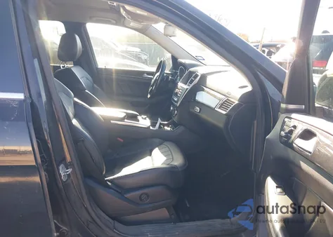 2016 Mercedes-Benz Gl 450 4Matic из США, поврежденный, VIN 4JGDF6EE7GA641427